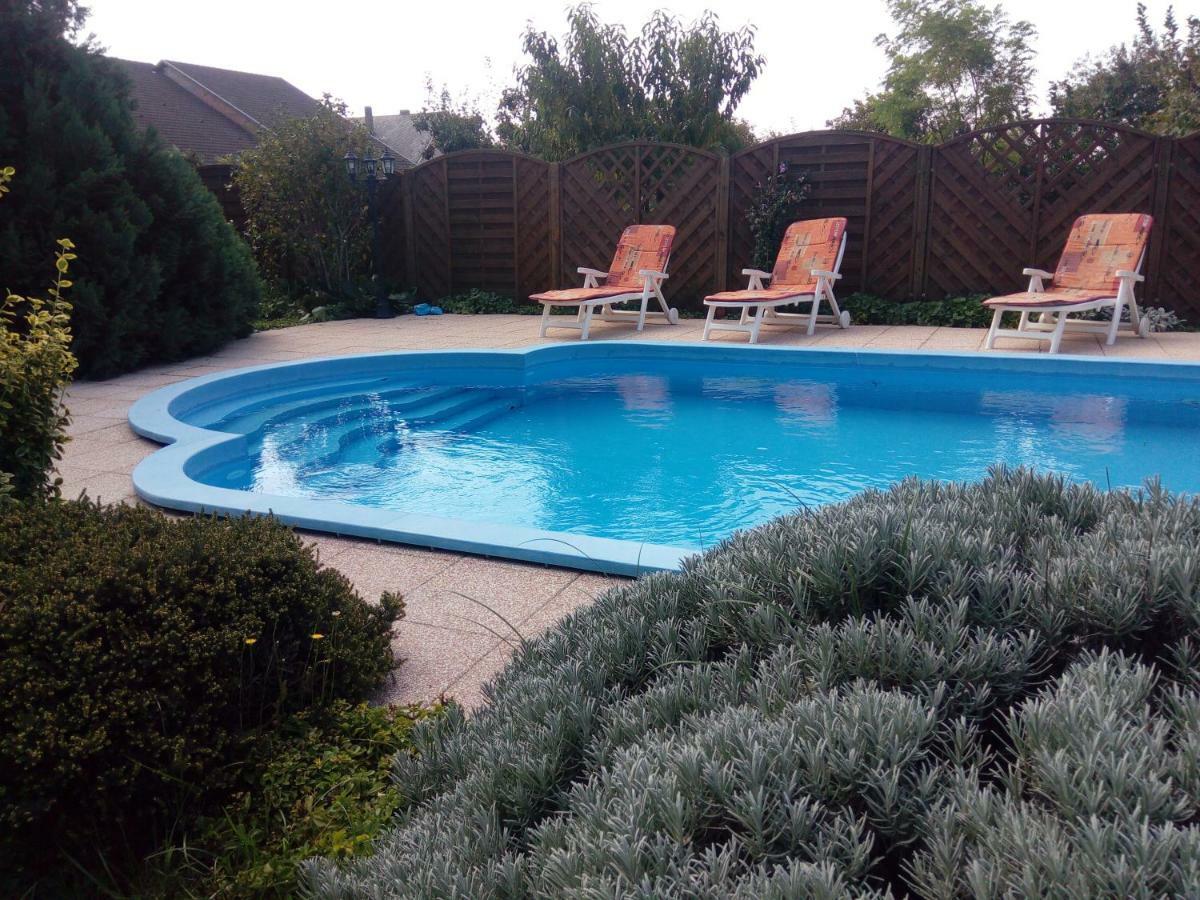 Villa Uettoero Ut 177 B Balatonfenyves Exterior foto